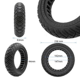 Pneu tubeless off-road 250×64