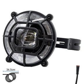 UKKO | Headlight Inner Cover Right Side(Grey), vue principale de face, pièce de rechange certifiée (Feux avant) compatible Volt pour trottinette électrique.