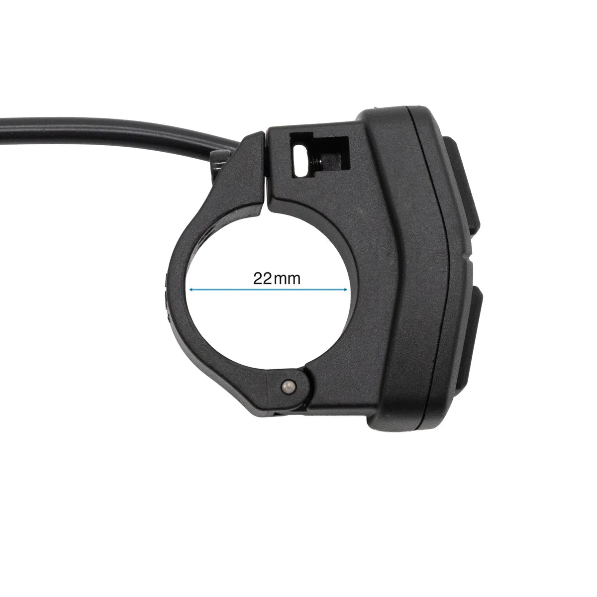 Bouton de clignotant (vertical) 3p