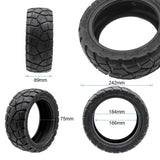 Pneu tubeless 80/50-6.5 Ewheel Rhinotrack Runflat