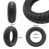 Roue pleine 10x3 / 255x80 (80/65-6)