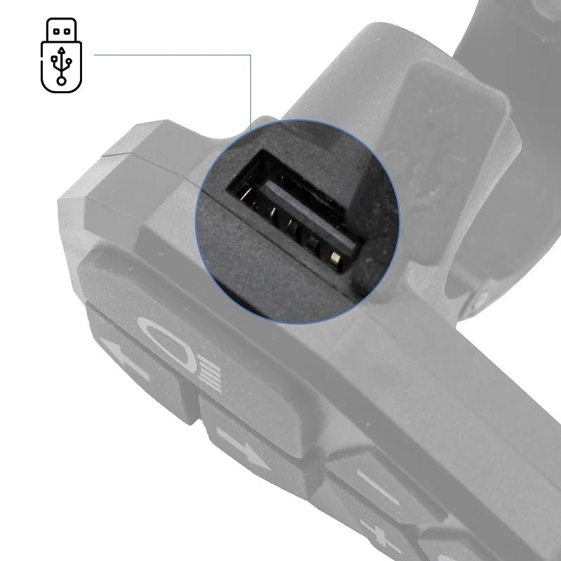 Boîtier de commande filaire waterproof ECOXTREM M41