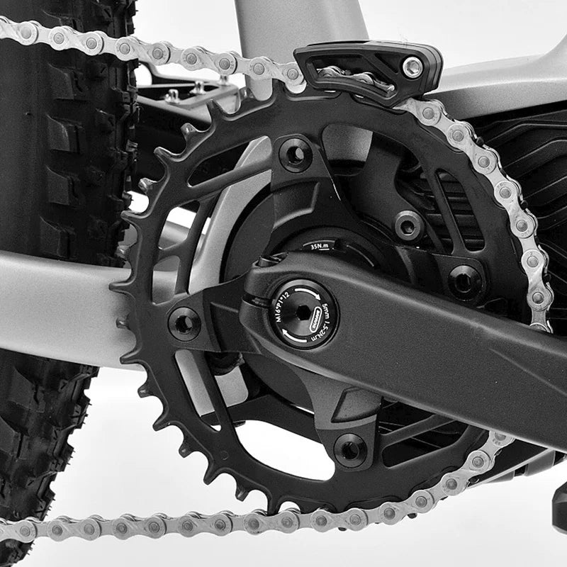 ROKTAR +Plus vélo électrique VTT Rouge/Noir