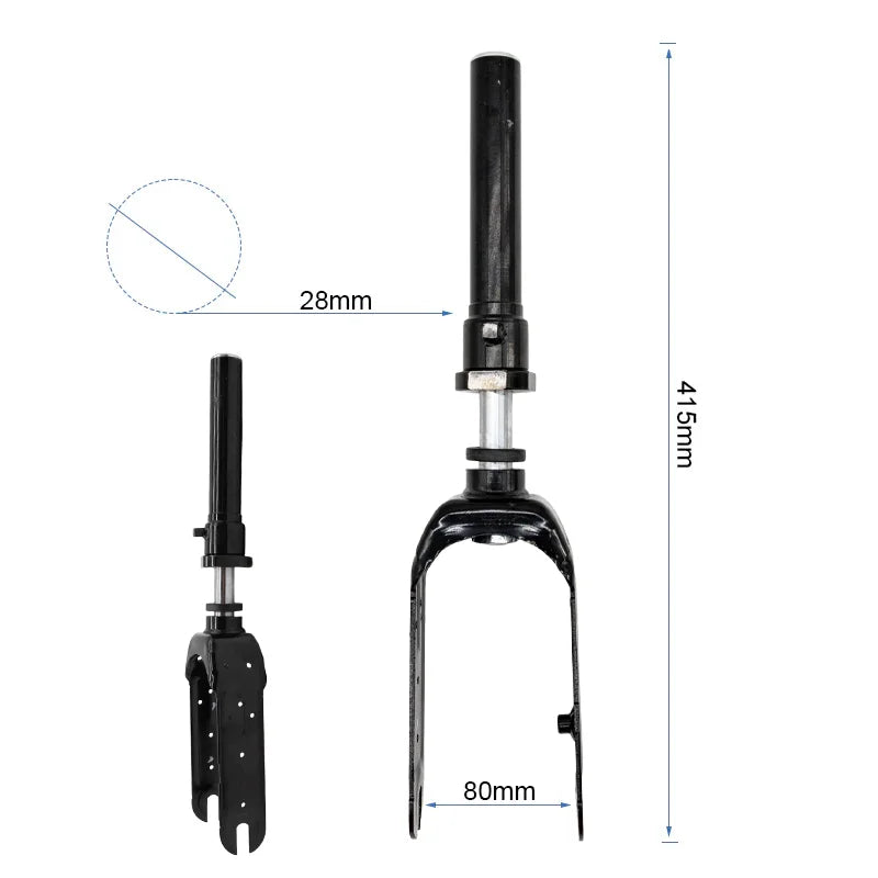 Fourche avant d'origine Ninebot Max G2 E - version 2025