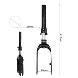 Fourche avant d'origine Ninebot Max G2 E - version 2025