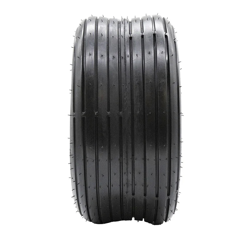Pneu tubeless 18x9 5-8 / 225/55-8 lisse [Feiben]