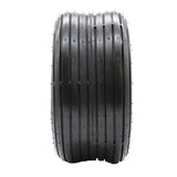 Pneu tubeless 18x9 5-8 / 225/55-8 lisse [Feiben]