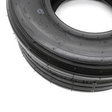 Pneu tubeless 18x9 5-8 / 225/55-8 lisse [Feiben]
