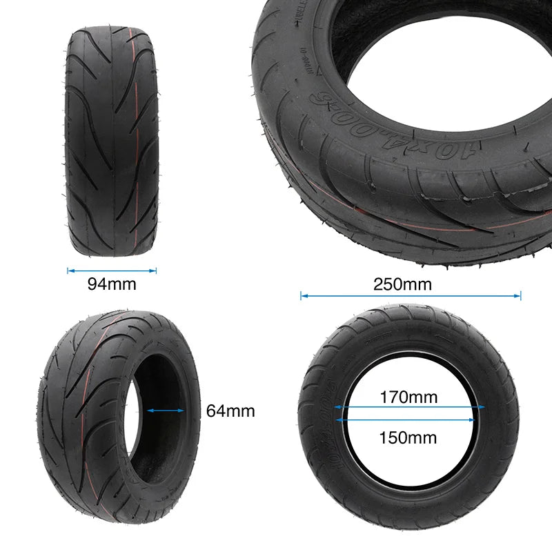 Pneu tubeless 10×4-6 Cityroad [Xuancheng]