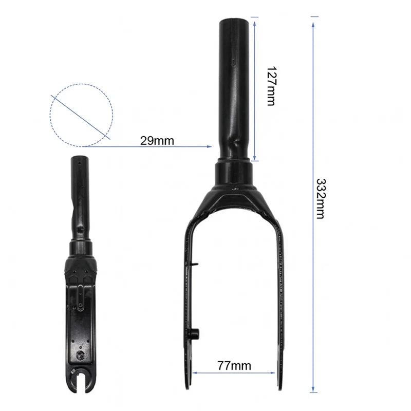 Fourche avant Xiaomi Mi4 Pro Plus [ORIGINAL]