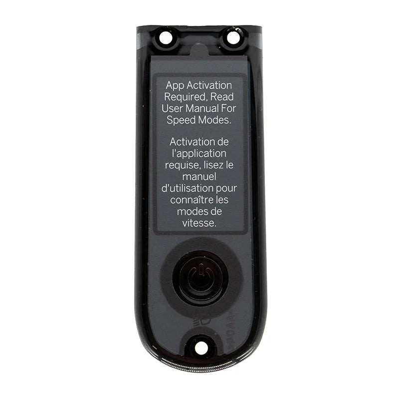 Protecteur du panneau original du Ninebot MAX G2E