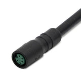 Vue du câble display avec connecteur waterproof compatible Navee N65, conçu pour relier l'écran au contrôleur de la trottinette électrique.