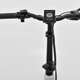 BRAVE vélo électrique FATBIKE Pliable Orange/Gris