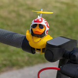 PTO-007 Canard en caoutchouc rebelle feu