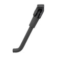Béquille originale Xiaomi Mi 4 Lite Gen2 pour trottinette électrique, support de stationnement latéral noir en alliage d'aluminium.