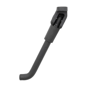 Béquille originale Xiaomi Mi 4 Lite Gen2 pour trottinette électrique, support de stationnement latéral noir en alliage d'aluminium.