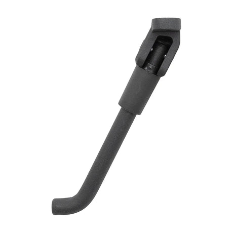 Béquille originale Xiaomi Mi 4 Lite Gen2 pour trottinette électrique, support de stationnement latéral noir en alliage d'aluminium.