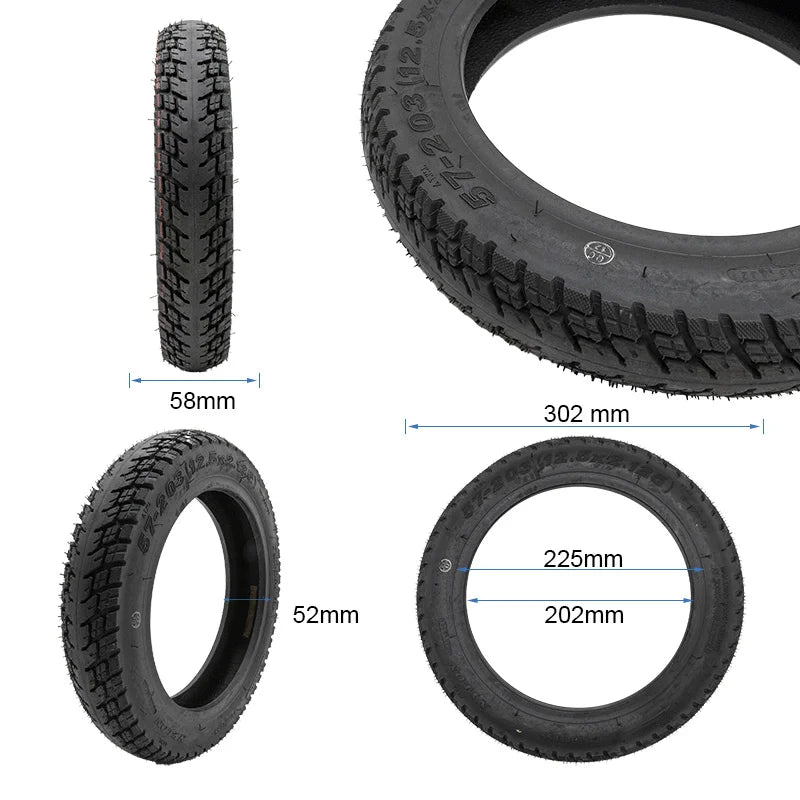 Pneu tubeless off-road 12,5x2,125 (57-203)