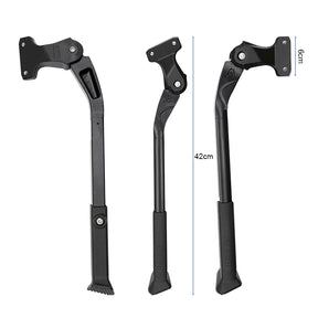 UKKO | Side Stand Component, vue principale de face, pièce de rechange certifiée (Béquilles) compatible Volt pour trottinette électrique.