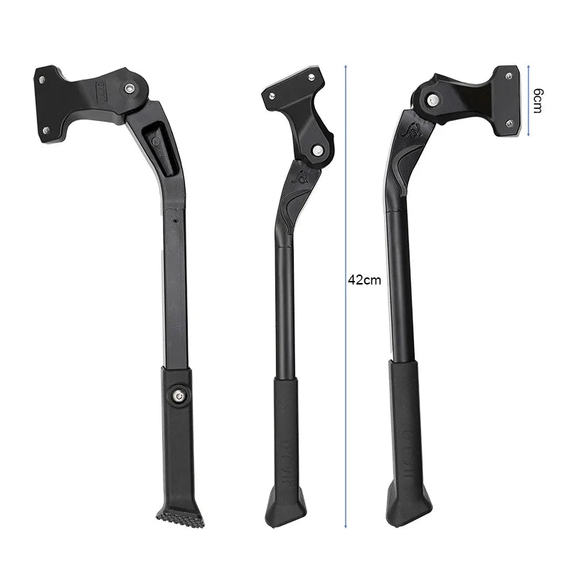 Mino | Béquille latéral, vue principale de face, pièce de rechange certifiée (Béquilles) compatible Volt pour trottinette électrique.