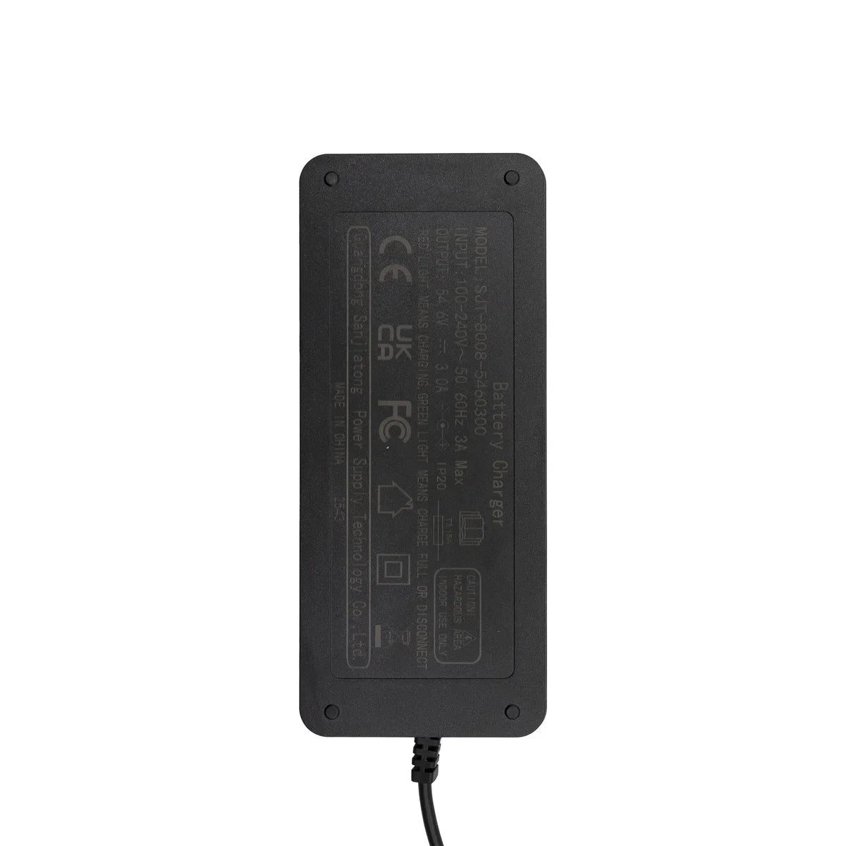 HERO X | CHARGEUR 60V 2A, vue principale de face, pièce de rechange certifiée (Chargeurs) compatible Volt pour trottinette électrique.