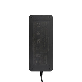 HERO X | CHARGEUR 60V 2A, vue principale de face, pièce de rechange certifiée (Chargeurs) compatible Volt pour trottinette électrique.