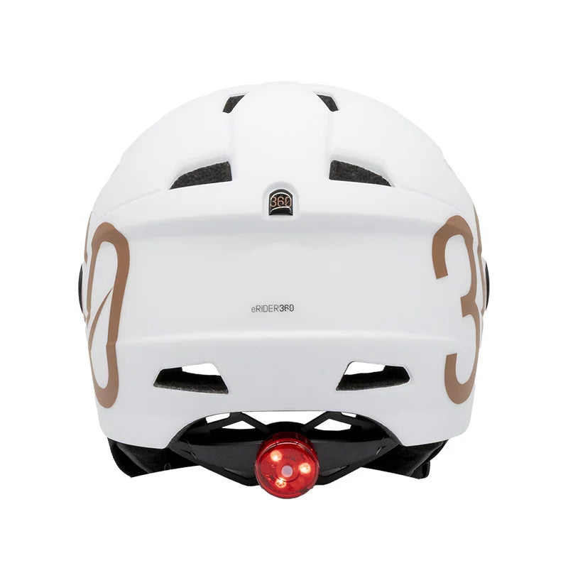 GLOOB Urban blanc - marron M cache-oreilles amovibles