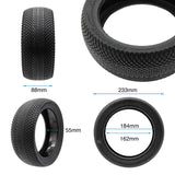 Pneu tubeless Offroad 10x3-6,5 [Xuancheng] avec GEL