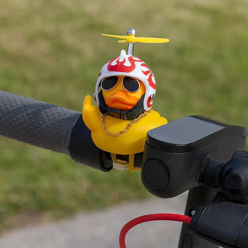 PTO-006 Canard en caoutchouc feu