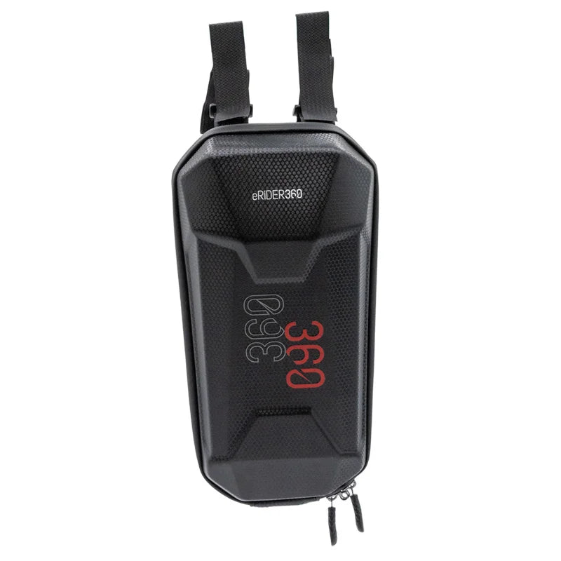 Sacoche deluxe eRIDER360 gris-rouge 2L