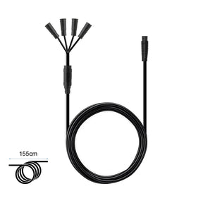 EK1 | CÂBLE DE DISTRIBUTION COMPLET, vue principale de face, pièce de rechange certifiée (Câbles) compatible Volt pour trottinette électrique.