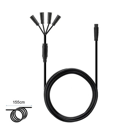 Cable water-proof cloth, vue principale de face, pièce de rechange certifiée (Câbles) compatible Volt pour trottinette électrique.