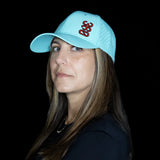 Casquette 360 bleu