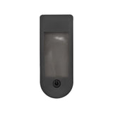 Cache en silicone noir pour l’écran du Xiaomi 4 Lite (2e génération)