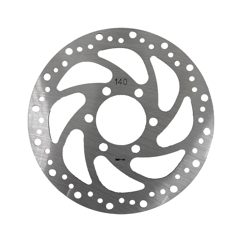 Disque de frein R6,2 140mm 6H argent - 48mm avec epaisseur 2,9mm