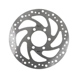 Disque de frein R6,2 140mm 6H argent - 48mm avec epaisseur 2,9mm