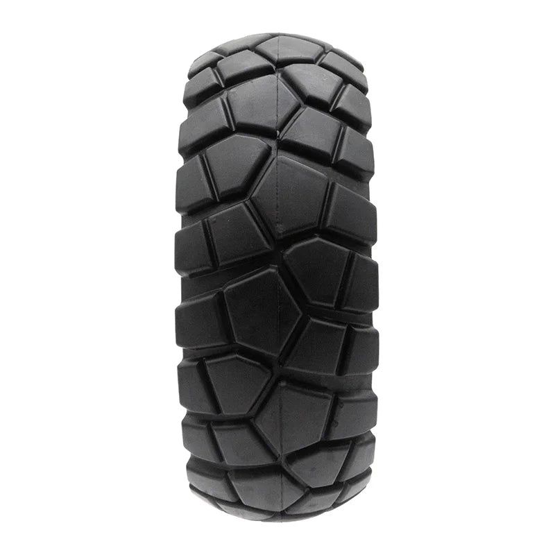 Roue pleine 9x3-5,5 ligne rouge-noir [Amitor]