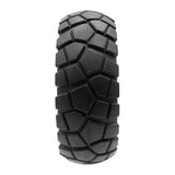 Roue pleine 9x3-5,5 ligne rouge-noir [Amitor]