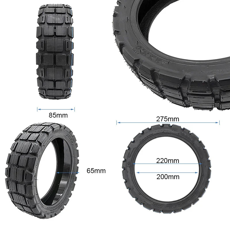 Pneu tubeless 12x3 CY416 avec GEL [Yuanxing]