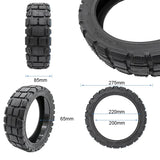 Pneu tubeless 12x3 CY416 avec GEL [Yuanxing]