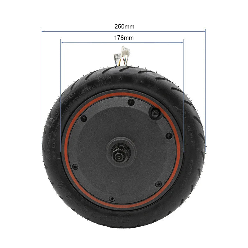 Moteur Xiaomi 5 Max avec pneu tubeless Yuanxing 60/70-6,5