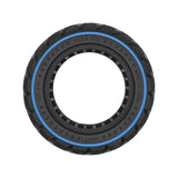 Pneu plein off-road 9x3-5,5 bleu