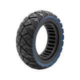 Pneu plein off-road 9x3-5,5 bleu