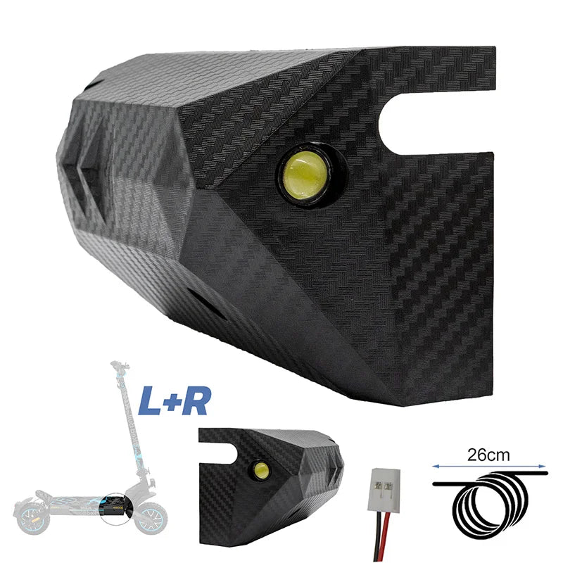 Phares latéraux avant avec boîtier Smartgyro MAX2