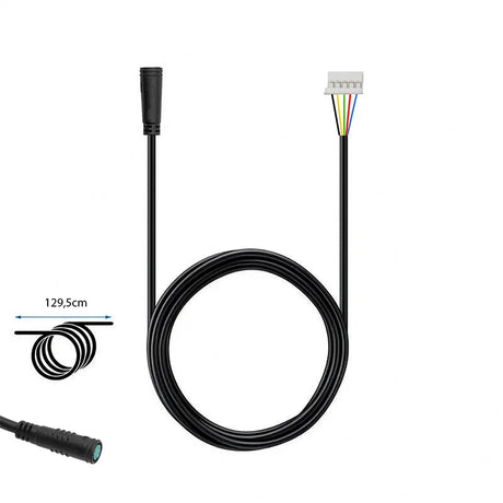 Vue arrière du câble connecteur écran-contrôleur ORIGINAL pour Xiaomi Mi4 Pro version italienne