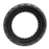 Pneu plein 10×3,0/255×80 (80/65-6) noire [Amitor]