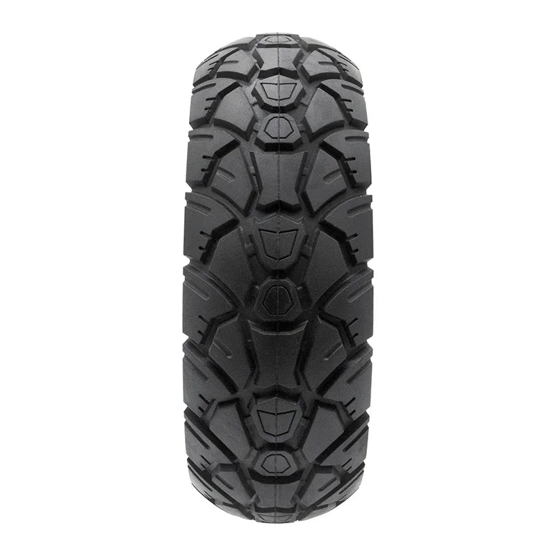 Pneu plein 10×3,0/255×80 (80/65-6) noire [Amitor]