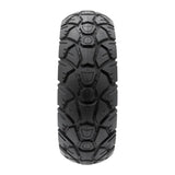 Pneu plein 10×3,0/255×80 (80/65-6) noire [Amitor]
