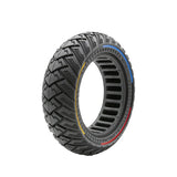 Pneu plein 10x2,70-6,5 (10X2,75) – tricolore
