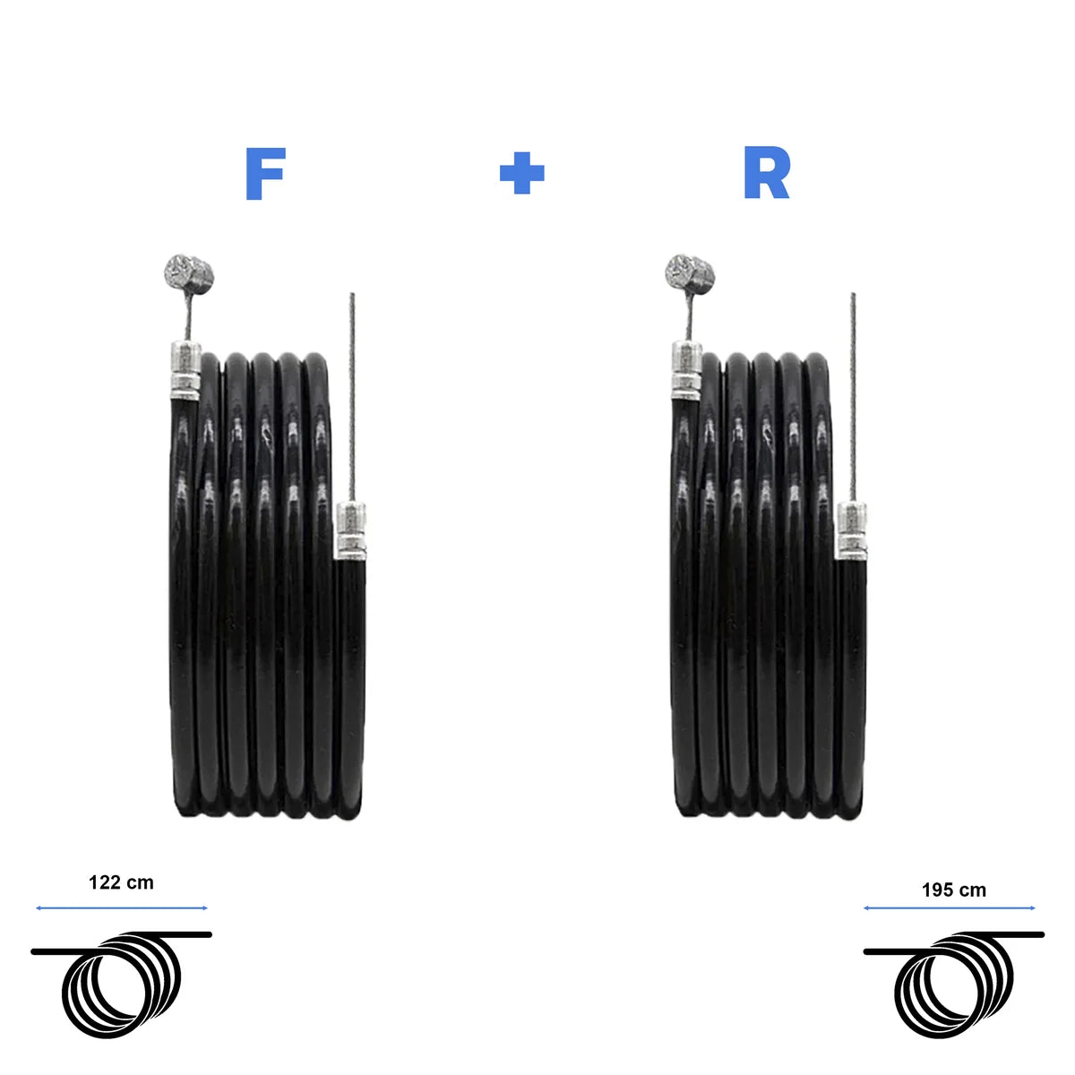 Kit de câbles de frein avant + arrière Smartgyro MAX2